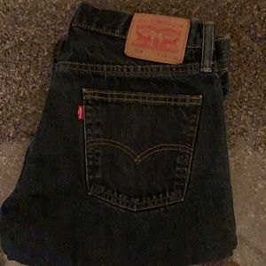 Levi’s 514 men’s jeans